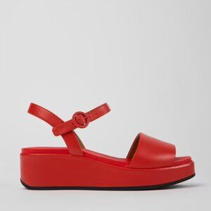 Camper Misia Sandals Red NEW IN BOX